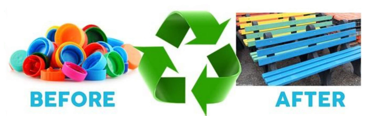 plastic bottle cap recycling program