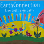 Two Murals Created for EarthConnection Designed by Mount St. Joseph University’s Art Guild