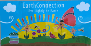 Two Murals Created for EarthConnection Designed by Mount St. Joseph University’s Art Guild